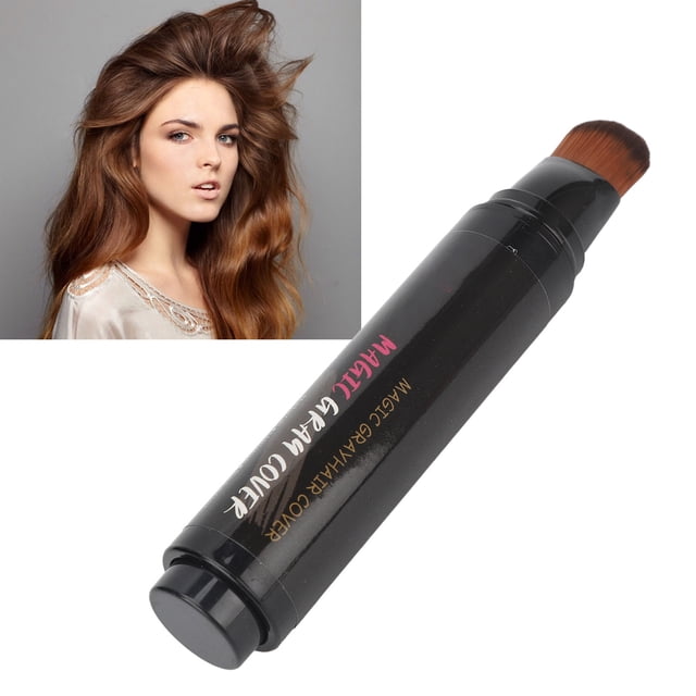 Pluma Para Teñir El Cabello, Barra De Tinte Para El Cabello Ligera, Desechable, Sin Olor, De Amplia Aplicación, Fácil De Usar Para Viajes De Negocios