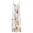 thumbnail image 4 of Fun And Playful Duck Sleeveless Dress for Women Clothing Female Women's Summer Skirt, 4 of 7