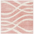 thumbnail image 2 of Safavieh Adirondack Isidor Geometric Swirls Area Rug, Rose/Cream, 4' x 4' Square, 2 of 12