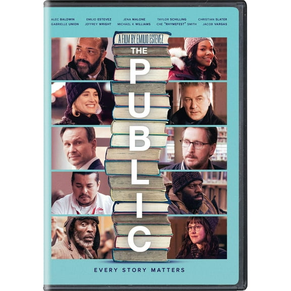 The Public [DVD], Drama, Independent
