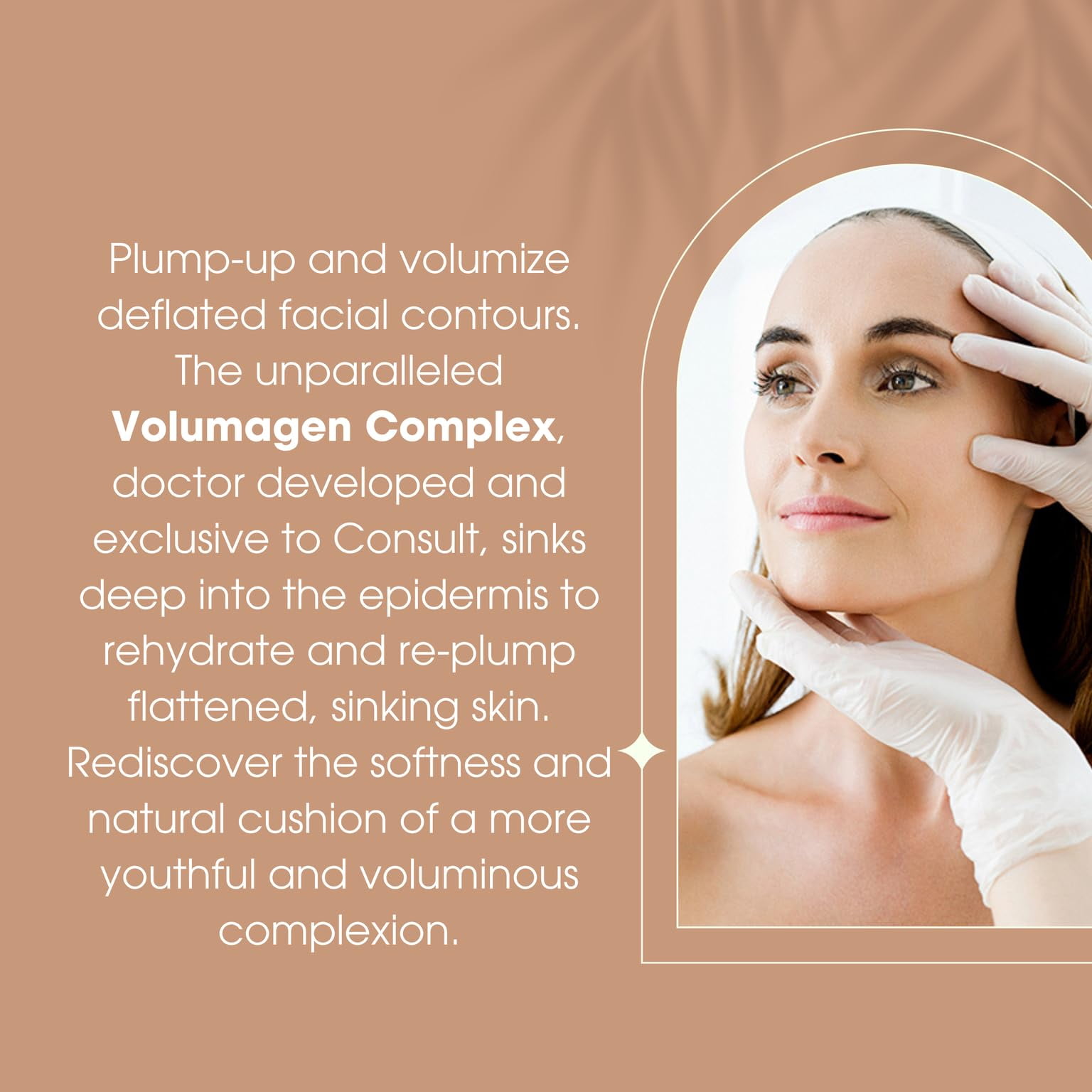 Consult Beaute Volumagen Volumizing Collagen Facial Cream, 1.7 oz