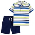 thumbnail image 1 of Camisa y Short Child of Mine Azul marino 5T Jareta funcional, 1 of 4
