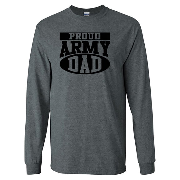 Proud Army Dad Long Sleeve T-Shirt