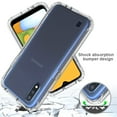 thumbnail image 7 of Samsung Galaxy A01 Case, KAESAR Full-Body Rugged Ultra Transparency Hybrid Protective Case With Built-in Screen Protector for Samsung Galaxy A01 (Red/Green), 7 of 7