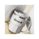 thumbnail image 5 of Vaso de acero inoxidable con aislamiento al vacío de 400 ml, doble pared, taza para café, 5 of 8