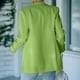 thumbnail image 4 of Puntoco Chaqueta de manga larga con cuello vuelto para mujer Puntoco Puntoco-6825, 4 of 9