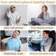 thumbnail image 5 of Neck Stretcher Cervical Traction Device for Home Use,Over The Door Neck Traction Device for Neck Pain Relief, Migraine Relief, Back Pain or Arthritis, 5 of 5