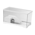 thumbnail image 4 of ZLight Fond de Réservoir pour Tortue Drainage Terrapin Tortue Enceinte de Départ Intérieure Décor Moyen Blanc G, 4 of 6