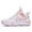 Pink, variant on Womens Mens Basketball Shoes High Top Fashion Volleyball Sneakers Breathable Lace Up Non Slip Sport Outdoor Shoe for Unisex
