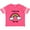 Football Pink and White, variant on Inktastic I Love My Pap Pap Boys or Girls Toddler T-Shirt