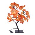 thumbnail image 1 of Amdohai Iron Art Simulation Maple Leaves Lamp USB Night Light Indoor Christmas Decoration Luminous Tree Lamp, 1 of 8