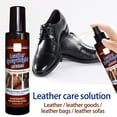 thumbnail image 2 of Upgraded 200ml Leather Care Fluid Leather Cleaning Decontamination Maintenance Refurbishment Color Filling Polishing Leather Spraying And Brightening Spray, 2 of 9