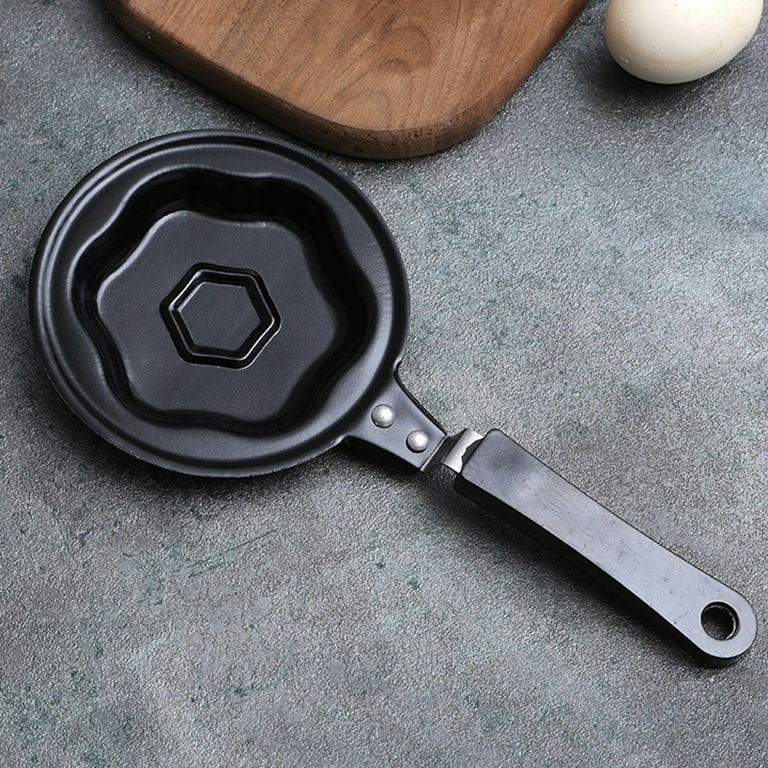  Tioncy 12 Pcs Mini Cast Iron Skillet 4 and 5 Inch Cast Iron Frying  Pan Small Black Frying Pan Nonstick Egg Pan Preseasoned Small Skillets  Cookware for Indoor Outdoor Grill Restaurant
