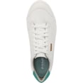 thumbnail image 4 of Dr. Scholl's Shoes Womens Time Off Lace Up Sneaker White/Green Perf Sneaker 12M, 4 of 5