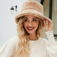 thumbnail image 2 of Hontri Women's Bucket Hats | Accessories Clearance! Khaki One Size, 2 of 9