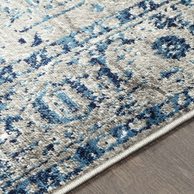 Harue 5'3 Round Area Rug - Hauteloom