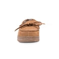 thumbnail image 6 of MUK LUKS Men's Paul Printed Berber Suede Moccasin Slippers, 6 of 9