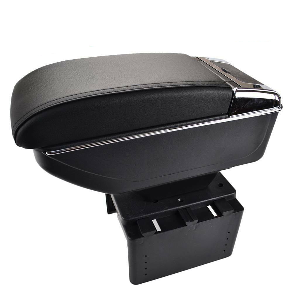 Duallayer Universal Car Armrest Box Duel Center Console Content Arm