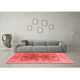 thumbnail image 3 of Ahgly Company Indoor Rectangle Oriental Red Traditional Area Rugs, 8' x 12', 3 of 4