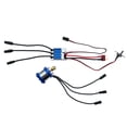 thumbnail image 3 of Kit de mejora de potencia del motor 2830 de 2100 kV, módulo BEC integrado, controlador de velocidad eléctrico y 45 a para coche RC MN128 1/12, 3 of 9