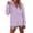 Purple, variant on Women's 2026 Fashion Fall Zip Up Y2K Hoodies Casual Long Sleeve Sweatshirts Fall Winter Track Jackets with Pockets(Pink,XXL)