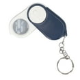 thumbnail image 4 of Mini Lupa De Bolsillo De Vidrio óptico, Lupa De Bolsillo 10X, Lupa De Bolsillo Lentes De Doble Capa Mini Lupa De Mano Plegable Llavero con Luz LED, 4 of 14