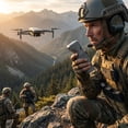 thumbnail image 4 of The Bigly Brothers Walker Air Midnight Commando Elite FPV Drone, FPV Goggles, 2 Batteries, 2 Remote Controllers, Voice Commands, 48MP Camera, One Key Return Home, Below 249g, Designed in Canada, 4 of 21