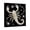 B002- B, variant on Luxury Home Decor Wall Art, Diamond Painting Beading Kit, Pearl Bead Art Kit, Canvas Wall Decor Handmade Pearl Art, 10X10X1 Inch Diy Finished-Look Scorpion Design Desktop