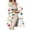 Beige, variant on Women's Post Surgery Mastectomy Robe with Internal Drain Pockets Comfortable Soft 3/4 Sleeve Pajama Dress Shirt Warm Loose Sleeping Recovery Housecoat Beige 2XL