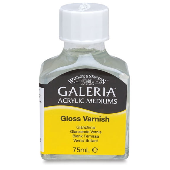 Winsor & Newton Galeria Acrylic Varnish, 75ml, Gloss