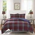 thumbnail image 2 of Home Essence Bengston 3M Scotchgard Down Alternative Comforter Mini Set, King/Cal King, 2 of 5