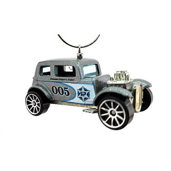 Christmas Ornament for 1932 Ford Vicky Gray
