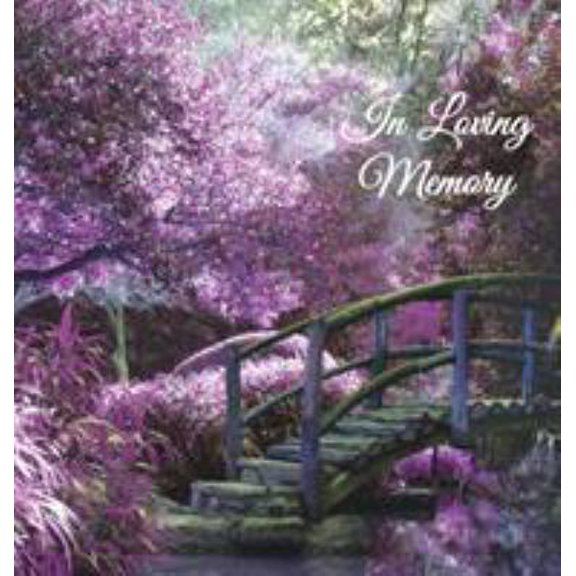 Pre-Owned In Loving Memory Funeral Guest Book, Memorial Guest Book, Condolence Book, Remembrance Book for Funerals or Wake, Memorial Service Guest Book: A Cel (Hardcover) 0995694966 9780995694965