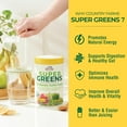 thumbnail image 5 of Country Farms Super Greens Apple Banana Flavor, 50 Organic Super Foods, 20 servings, 5 of 8
