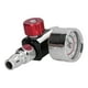 thumbnail image 5 of Regulador de presión ANGGREK Regulador de Aire de Pistola de pintura Acero Inoxidable Plata y Rojo, 5 of 8