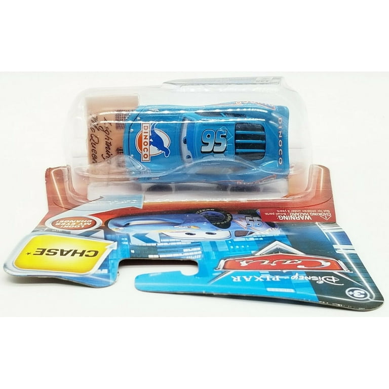 Dinoco Lightning Mcqueen with Celebrity Signature Diecast Car