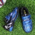 thumbnail image 5 of Yunkctuk Children's Soccer Artificial Field Soccer Shoes, Boys and Girls' Outdoor Training Sports Shoes, Children's Anti Slip Indoor Fitness Sports Shoes., 5 of 7