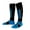 Blue, variant on Mens Women Quality Hike Walking Long Boots Socks Wear-Resistant Warm Skiing