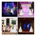 thumbnail image 3 of Housse de Support, Banquet Non Inclus) et Housse de Banquet Dj Housse de Support Siuke Incluse) Supporte Deux Supports Deux Côtés Simbae Dj Support Eryue Deux Faces Housse, 3 of 7