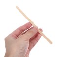 thumbnail image 2 of WHAMVOX Wooden Coffee Stir Sticks Crafted from Wood Perfect for DIY Projects and Portable Use 1000pcs, 2 of 6