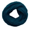 thumbnail image 5 of Ebony Hand Made Thick Ribbed Chunky Knit Infinity loop Scarves, 5 of 7