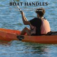 thumbnail image 4 of Inflatable Boat Handle for Kayak Marine Triangle Grip Boat Handrail Safety Rope Buckle PVC Grab Handle Rubber Dinghy Supplies for Fishing, 4 of 9