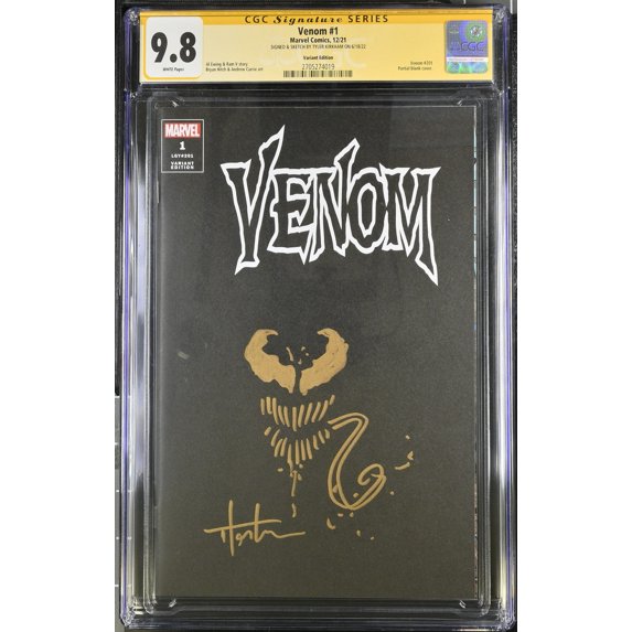 Venom #1 - CGC 9.8 Comic Book