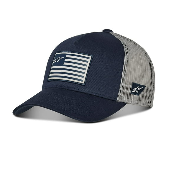 Gorra Alpinestars Standard Multi Navy/Grey, talla única