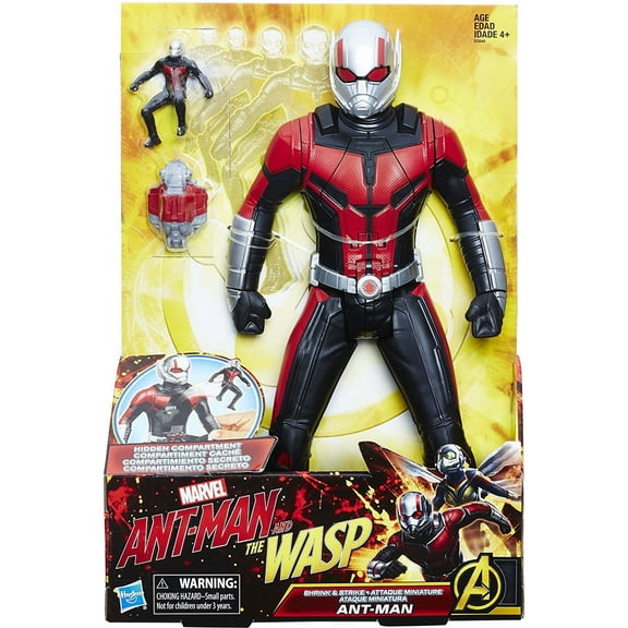 Marvel Ant-Man Action Figure [Shrink & Strike]