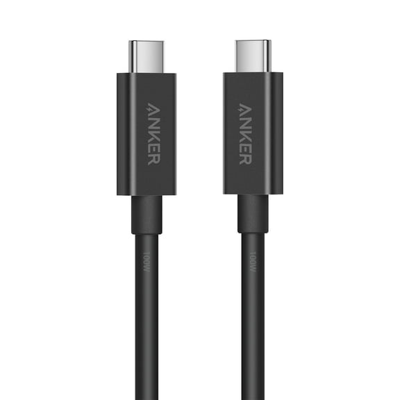 Anker ThunderBolt 3.0 USB-C to USB-C Cable (1.6ft, 40 Gbps, 100W)