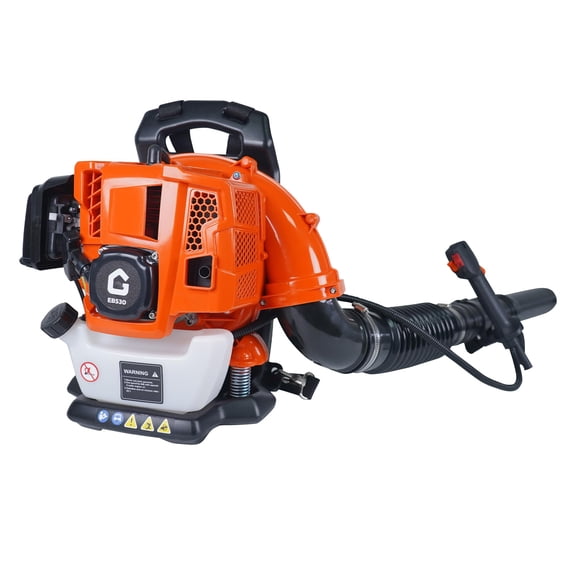 Backpack Gas Leaf Blower, 52-66cc Powerful Engine, 270-320MPH Wind Speed, Multipurpose Blower for Leaf Snow Harvest Cleaning