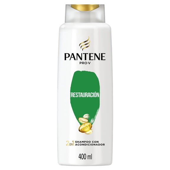 Shampoo con Acondicionador Pantene Pro-V Restauración 2 en 1  400 ml