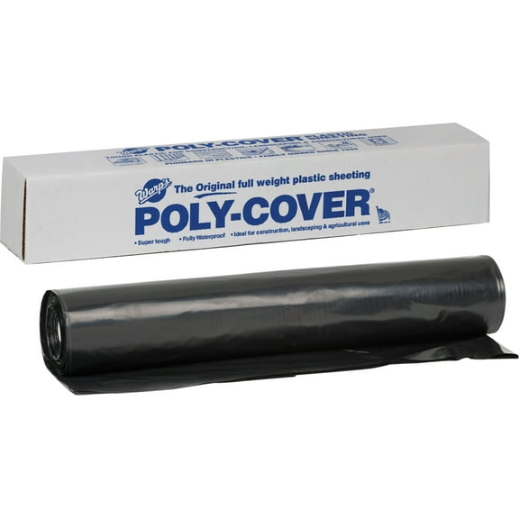 Poly-Cover Garden Mulch