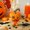 C, variant on Pumpkin Statue,Funny Halloween Pumpkin Statue Resin Decorations, Funny Expressions Pumpkin Face Figurines Halloween Fall Table Shelf Decor,Fall Clearance